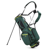 Big Max Seven G golf bag - stand bag (forest green-lime)